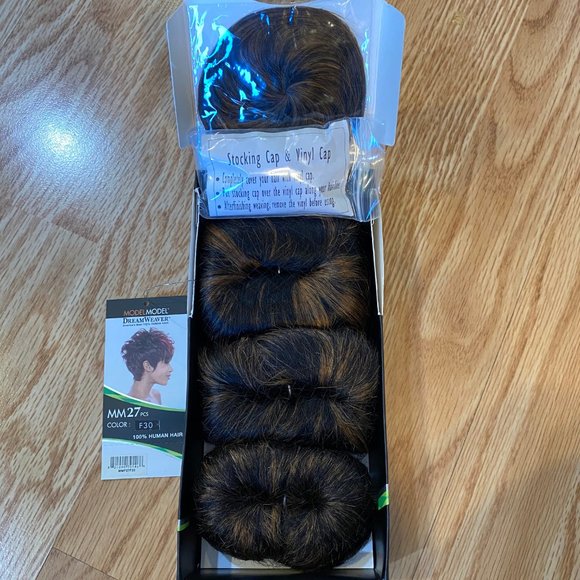 #37 MODEL MODEL DREAM WEAVER 100% HUMAN HAIR - Picture 2 of 3